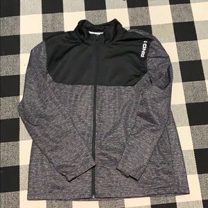 And1 gray and black jacket